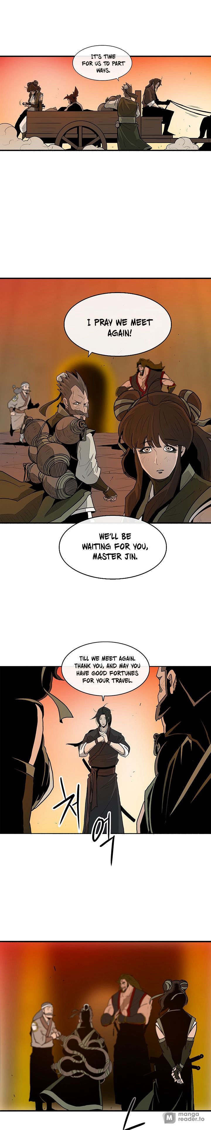 The Legend of the Northern Blade, Chapter 33 image 13